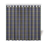 Fletcher Of Dunans Tartan Shower Curtain